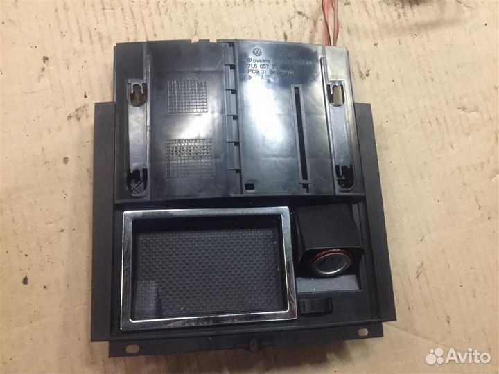 Пепельница передняя Volkswagen Touareg 7L 2002-20