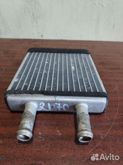 Радиатор отопителя приора