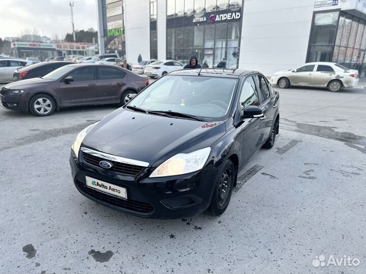 Ford Focus 1.6 МТ, 2010, 135 000 км