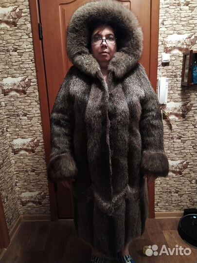 Шуба из нутрии