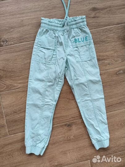 Вещи пакетом на девочку 122-128