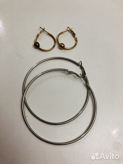 Набор косметики+ сережки