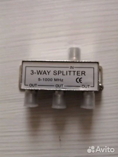 Разветлитель для тв