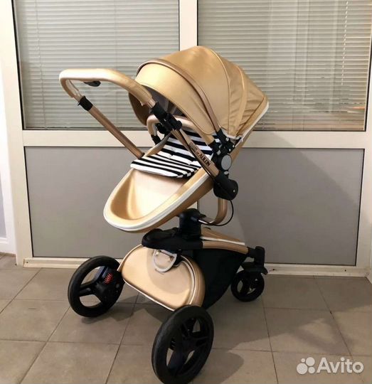 Детские коляски 2 в 1 эко кожа