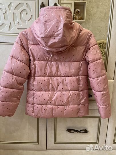 Куртка теплая для девочки 134