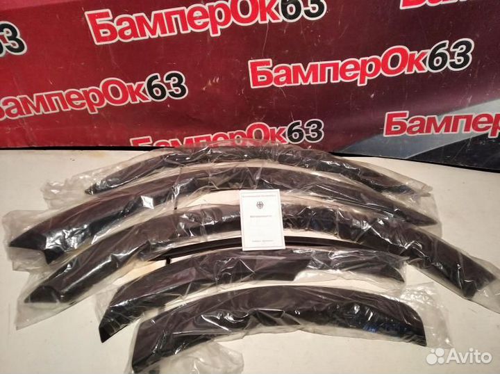 Арка, накладка крыла Hyundai Santa Fe BM 2005 нов