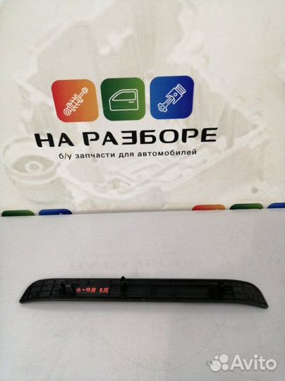 Накладка на порог внутренняя задняя правая Mazda 6