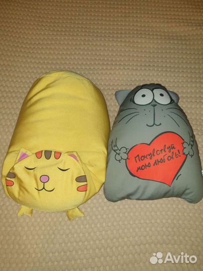 Подушки антистресс