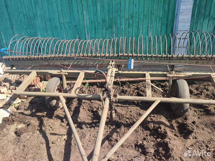 Поперечные грабли