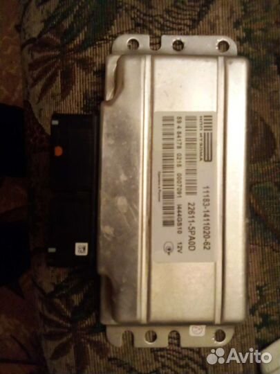 Электронный блок управления Гранта/Датсун ондо