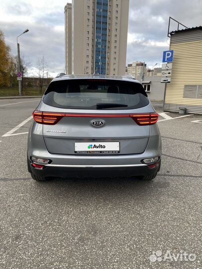 Kia Sportage 2.0 AT, 2019, 106 630 км