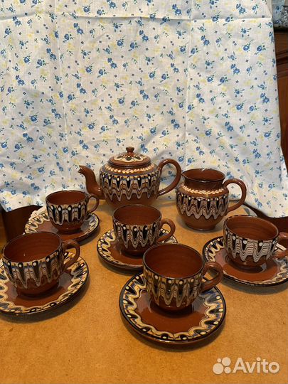 Чайный сервиз СССР