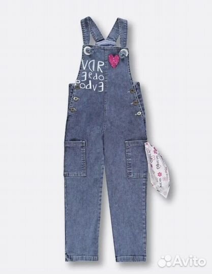 Комбинезон джинсовый Overdo kids