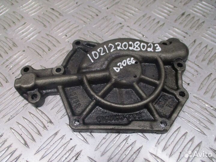 Крышка маслонасоса MAN 51051033105