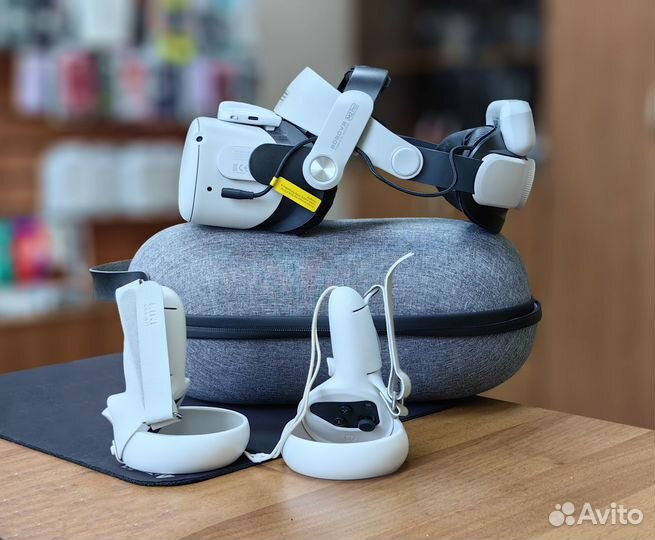 Oculus Quest 2 + допы
