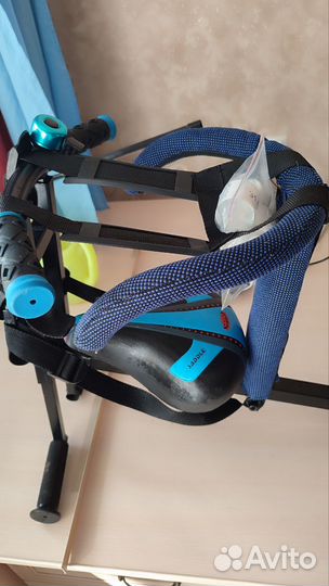 Детское велокресло на раму