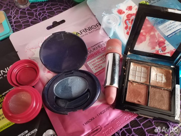 Набор косметики пакетом