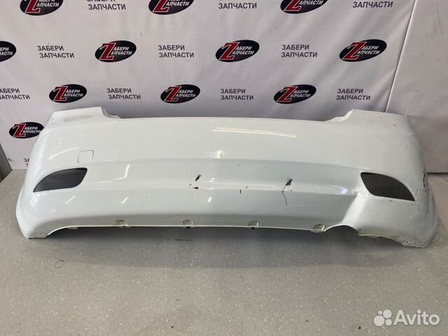 Бампер задний Kia Ceed ED G4FA 2006-2010