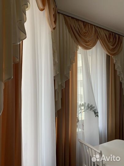 Шторы с ламбрекеном