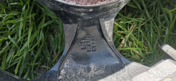 Литые диски r15