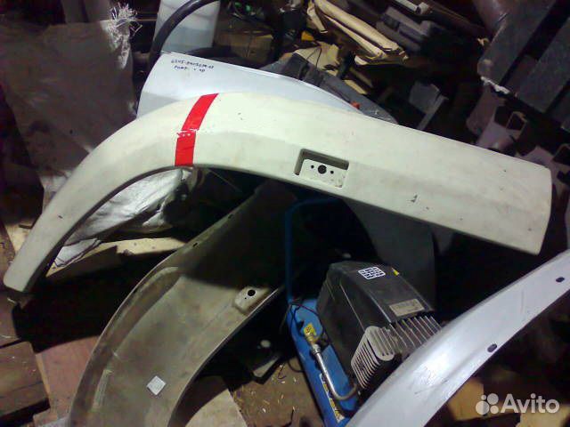 Крылья камаз 5320