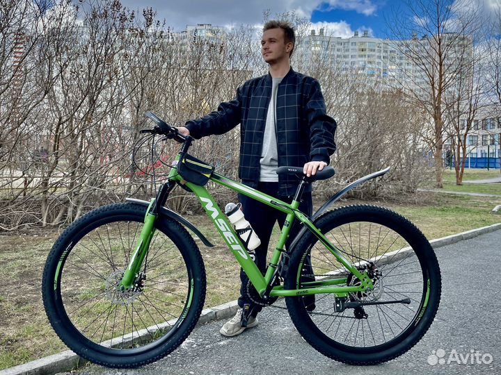 Велосипед новый