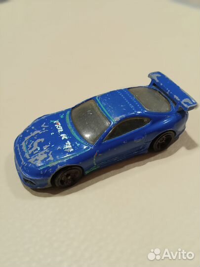 Модель машинки Toyota Supra