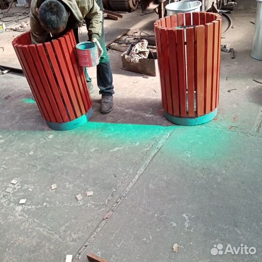 Урна для мусора уличная