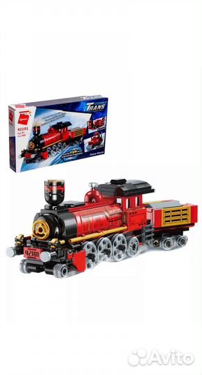 Конструктор поезд