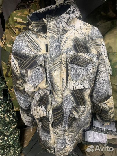 Костюм горка зимний лес мембрана