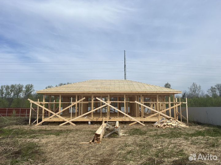 Строительство деревянных домов