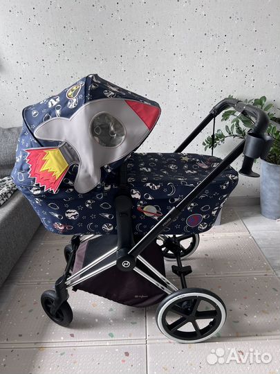 Коляска cybex priam LUX 2 в 1