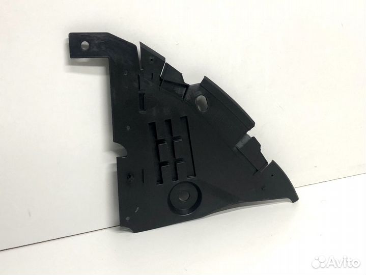 Пыльник бампера Renault Logan 2 2014