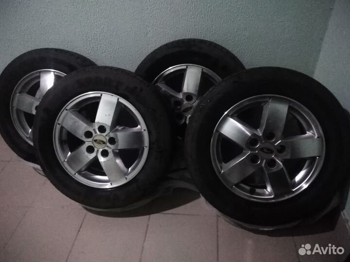 Колеса ford focus 2