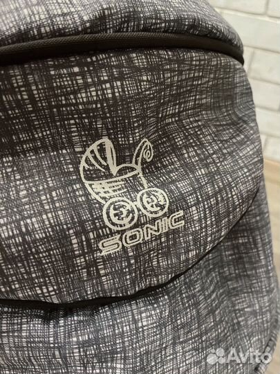 Коляска 3 в 1 sonic