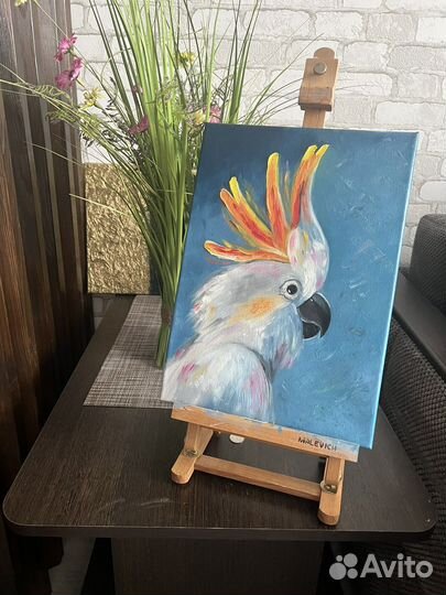 Интерьерная картина Попугай