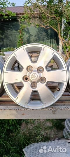 Оригинальный комплект Toyota R15/ 5*114.3ET50