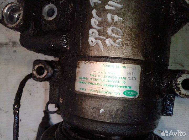 Компрессор Кондиционера Kia Spectra 2001