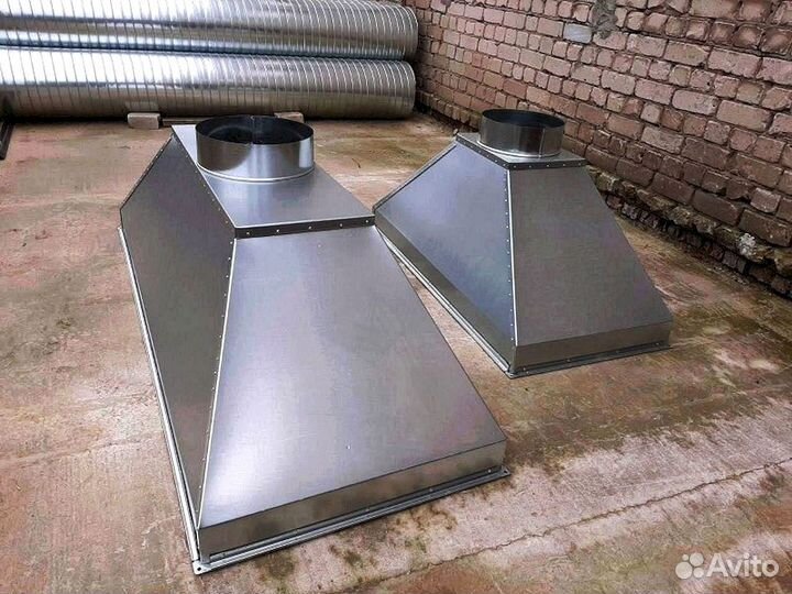 Вентиляция / Зонт вытяжной