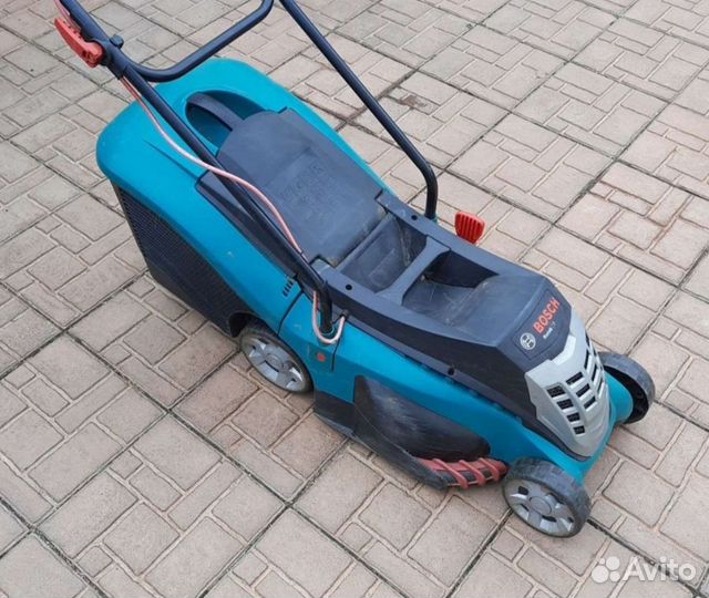 Газонокосилка электрическая бу bosch