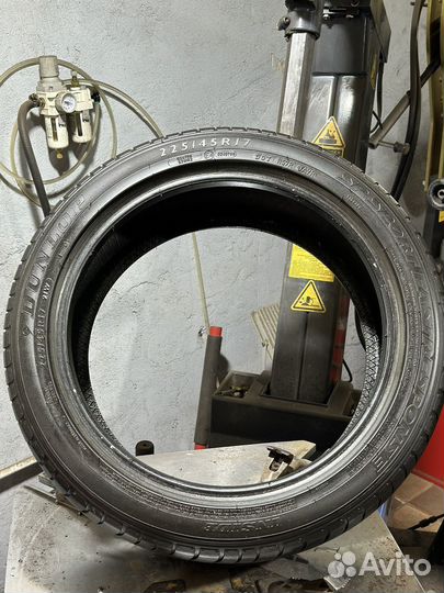 Dunlop SP Sport FastResponse 225/45 R17