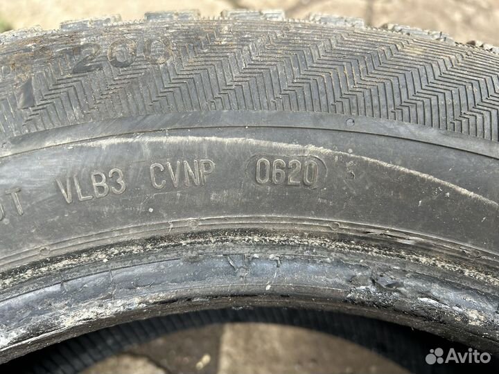 Gislaved Nord Frost 200 215/55 R16