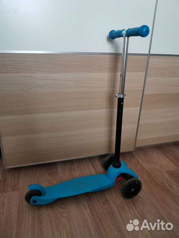 Самокат детский трехколесный