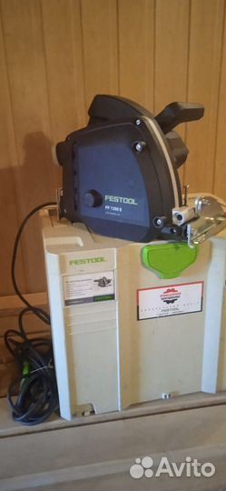 Дисковый фрезер Festool PF 1200 E-Plus Alucobond