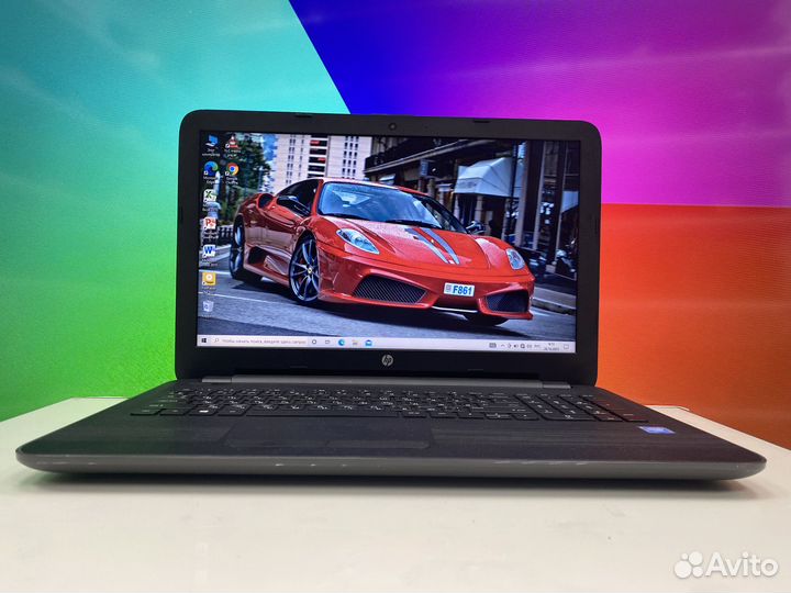 Бюджетный HP 15.6