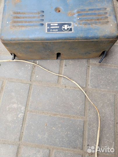 Ламповый антенный усилитель кту-2