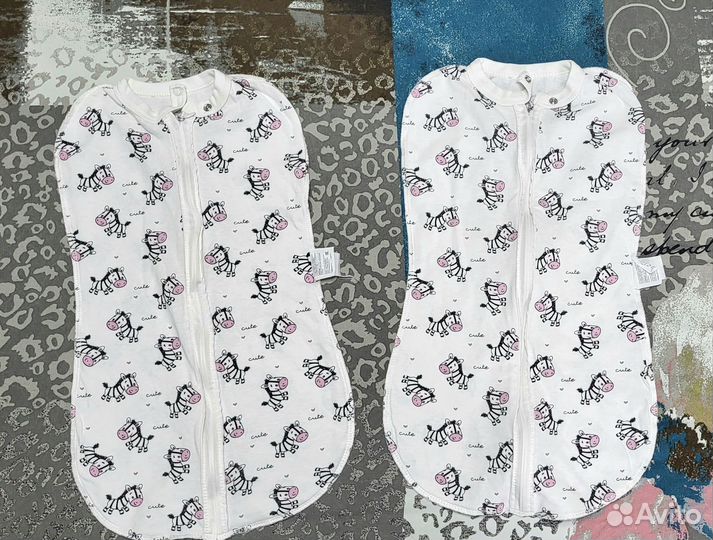 Пеленка кокон на молнии