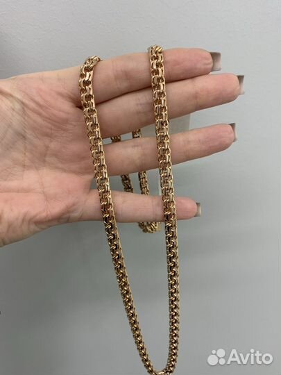 Золотая цепь 585 пробы