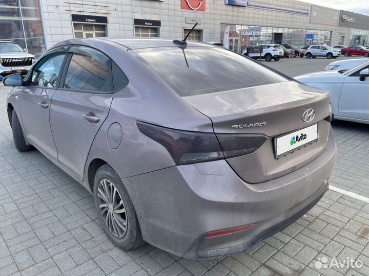 Hyundai Solaris 1.6 МТ, 2019, 81 704 км