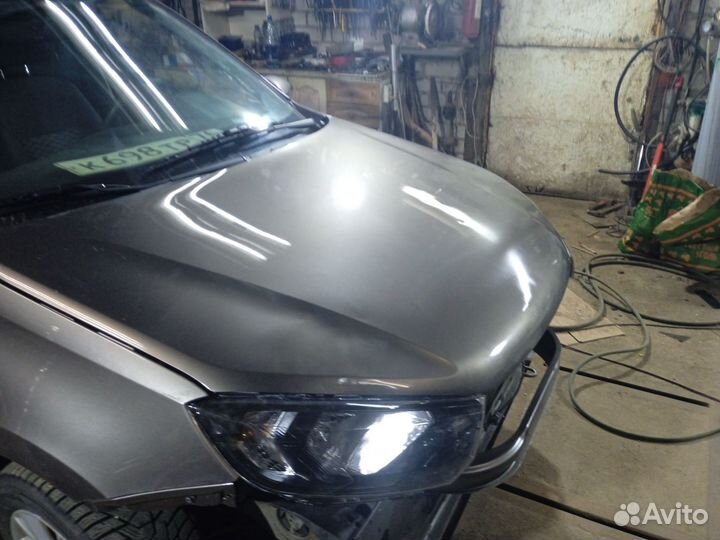 Капот, крылья передние б.у на Гранту